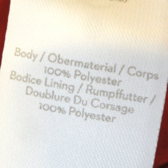 NWT Boden Dark Red Hexham Jumpsuit Size 4 Available - Picture 10 of 16